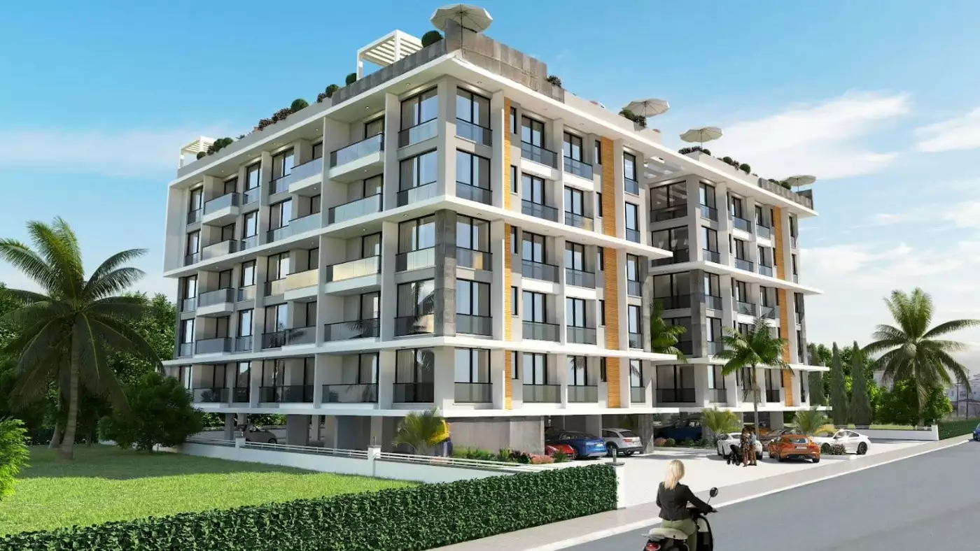 Flat 78m² in Cyprus, Iskele. Priced at 205000€ rent photo-1