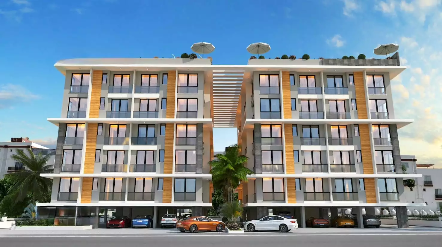 Flat 78m² in Cyprus, Iskele. Priced at 205000€ rent photo-2