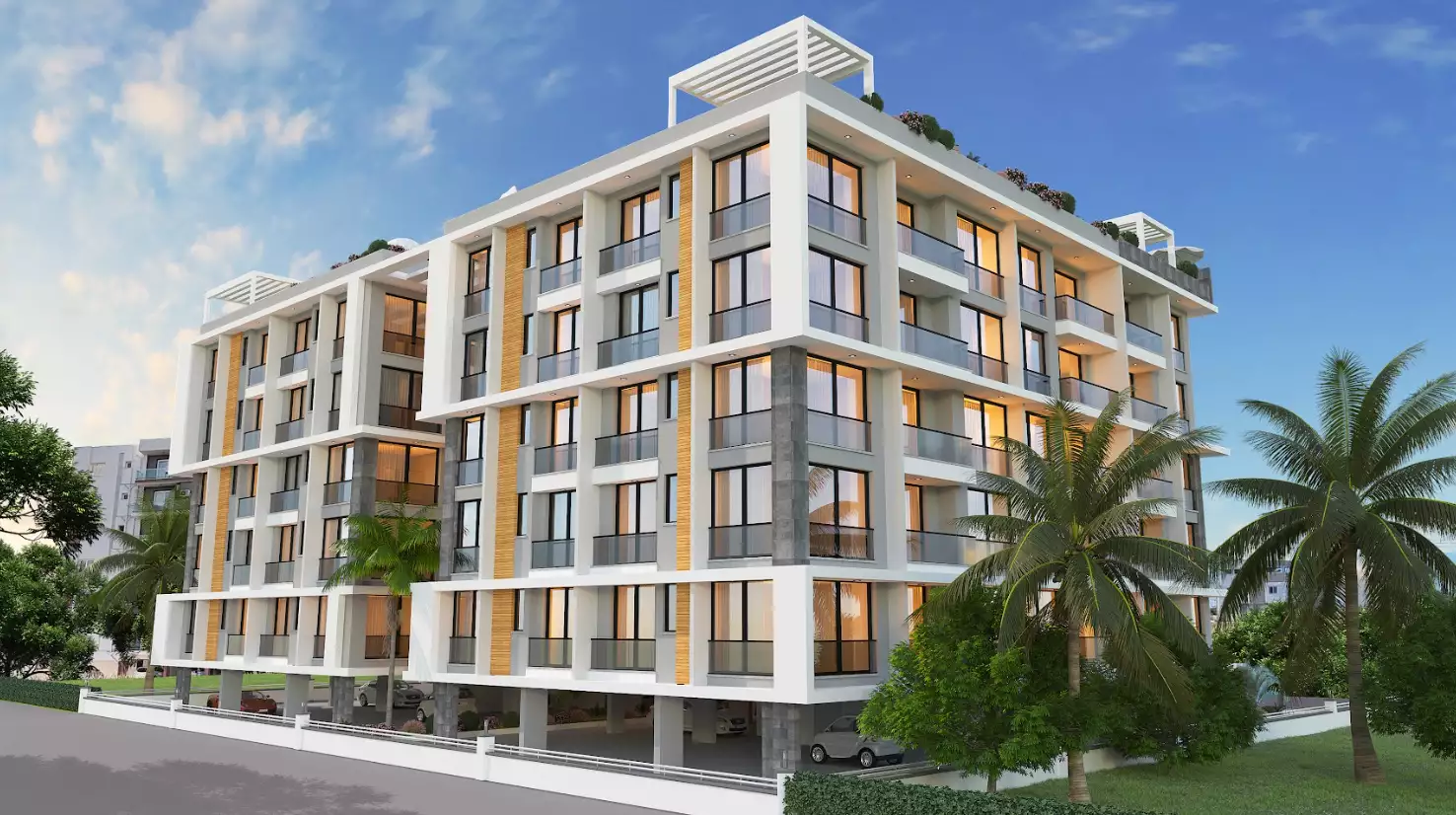 Flat 78m² in Cyprus, Iskele. Priced at 205000€ rent photo-3