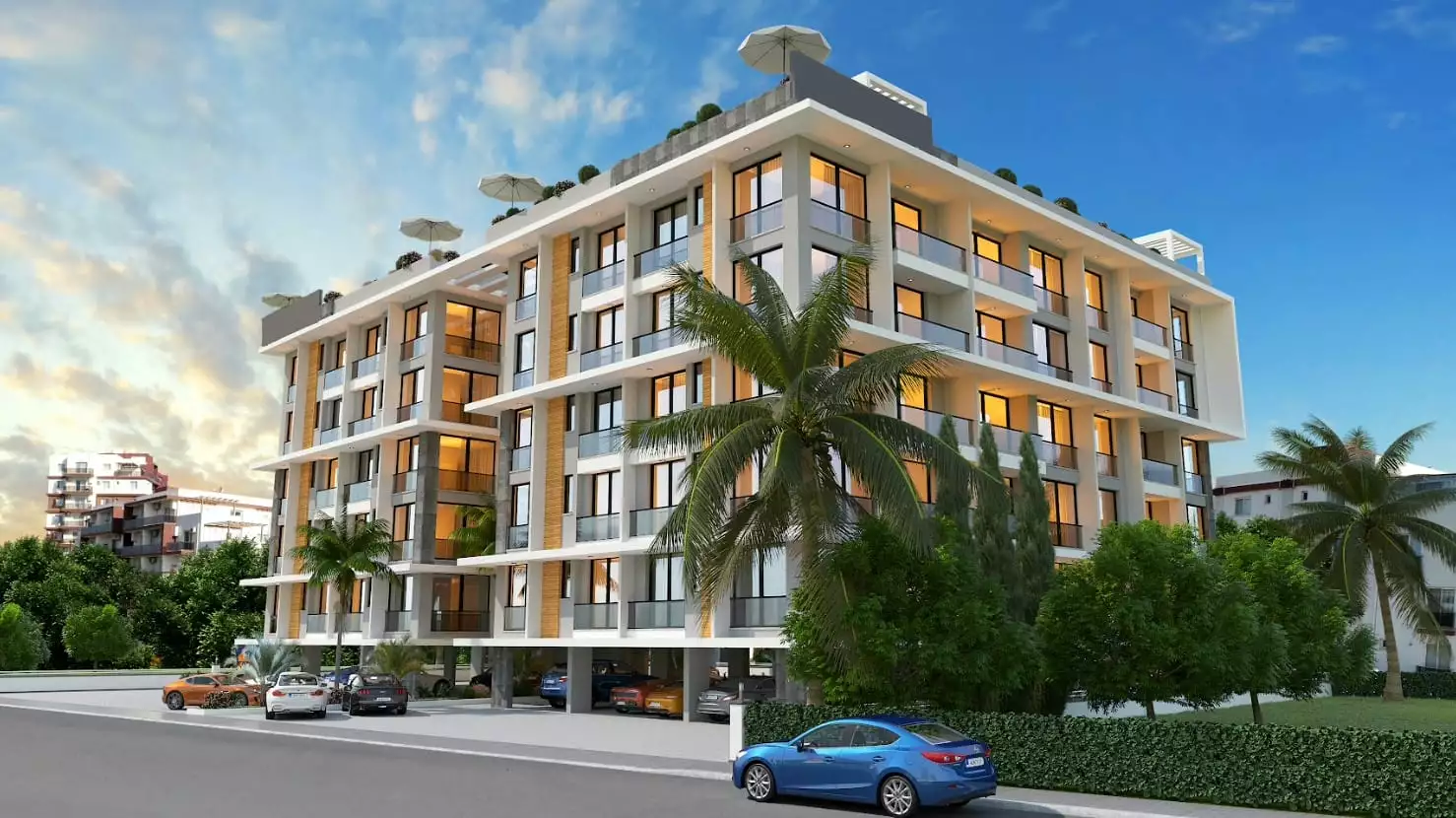 Flat 78m² in Cyprus, Iskele. Priced at 205000€ rent photo-4