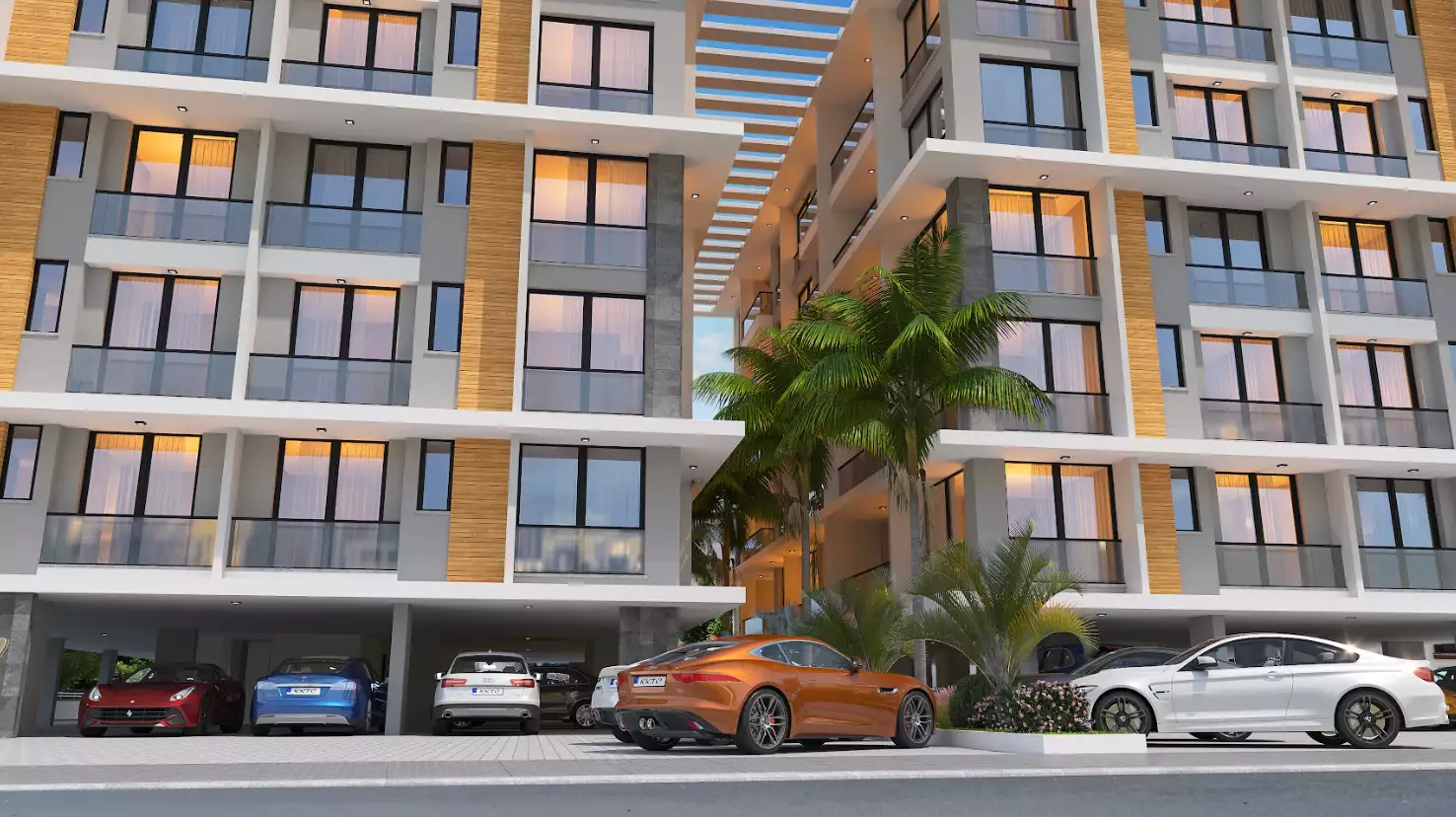 Flat 78m² in Cyprus, Iskele. Priced at 205000€ rent photo-5