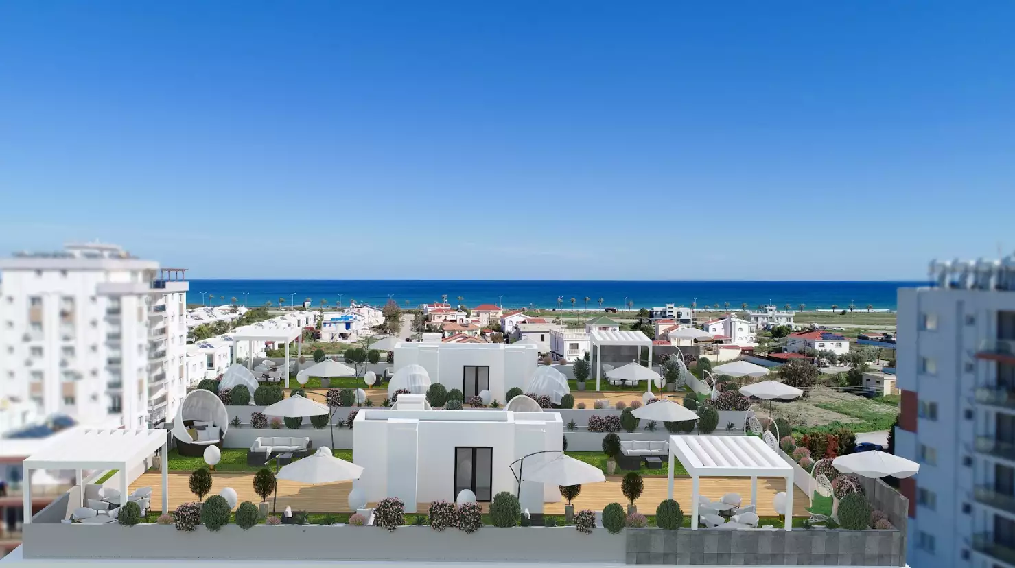 Flat 78m² in Cyprus, Iskele. Priced at 205000€ rent photo-7