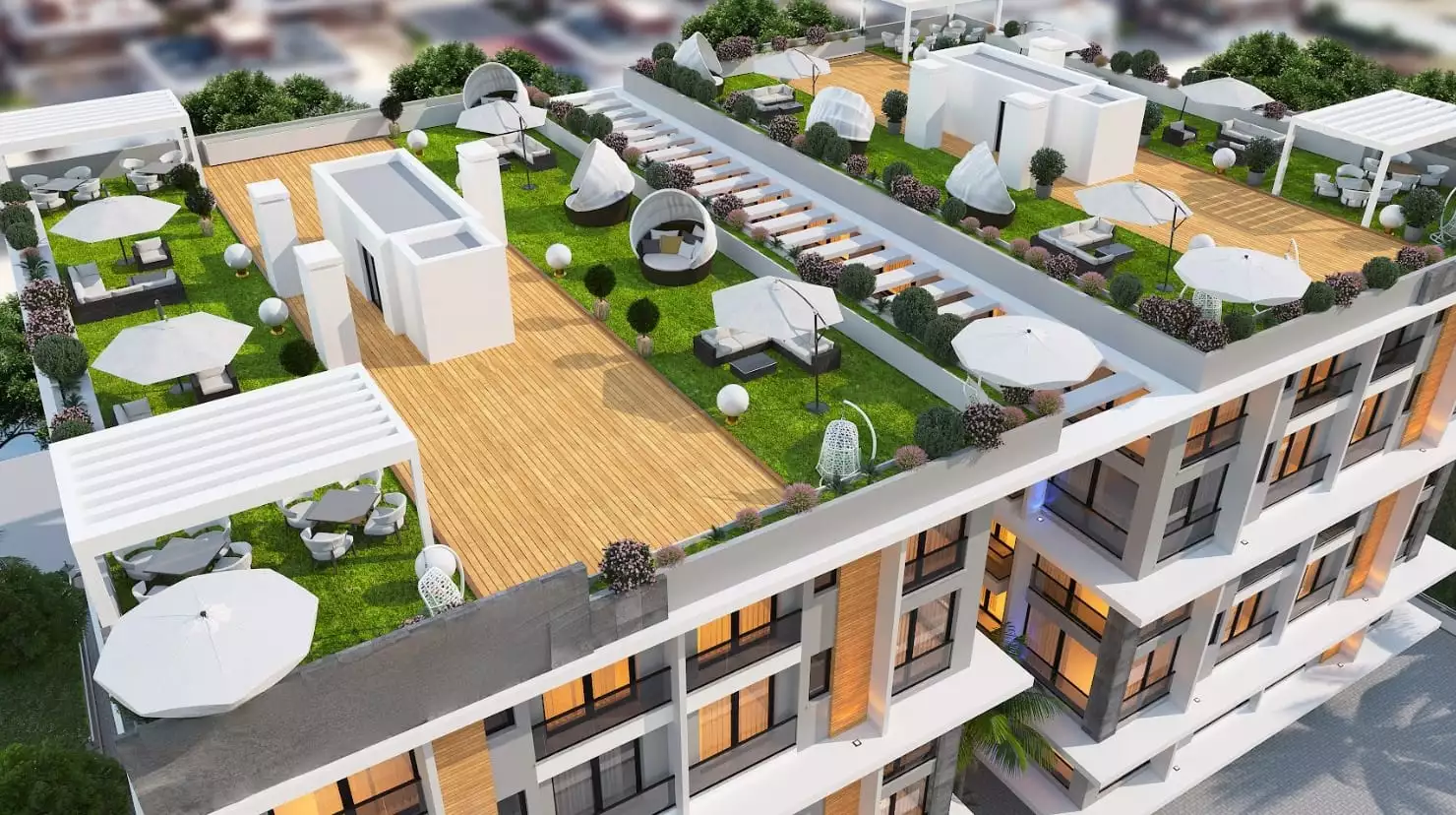 Flat 78m² in Cyprus, Iskele. Priced at 205000€ rent photo-8