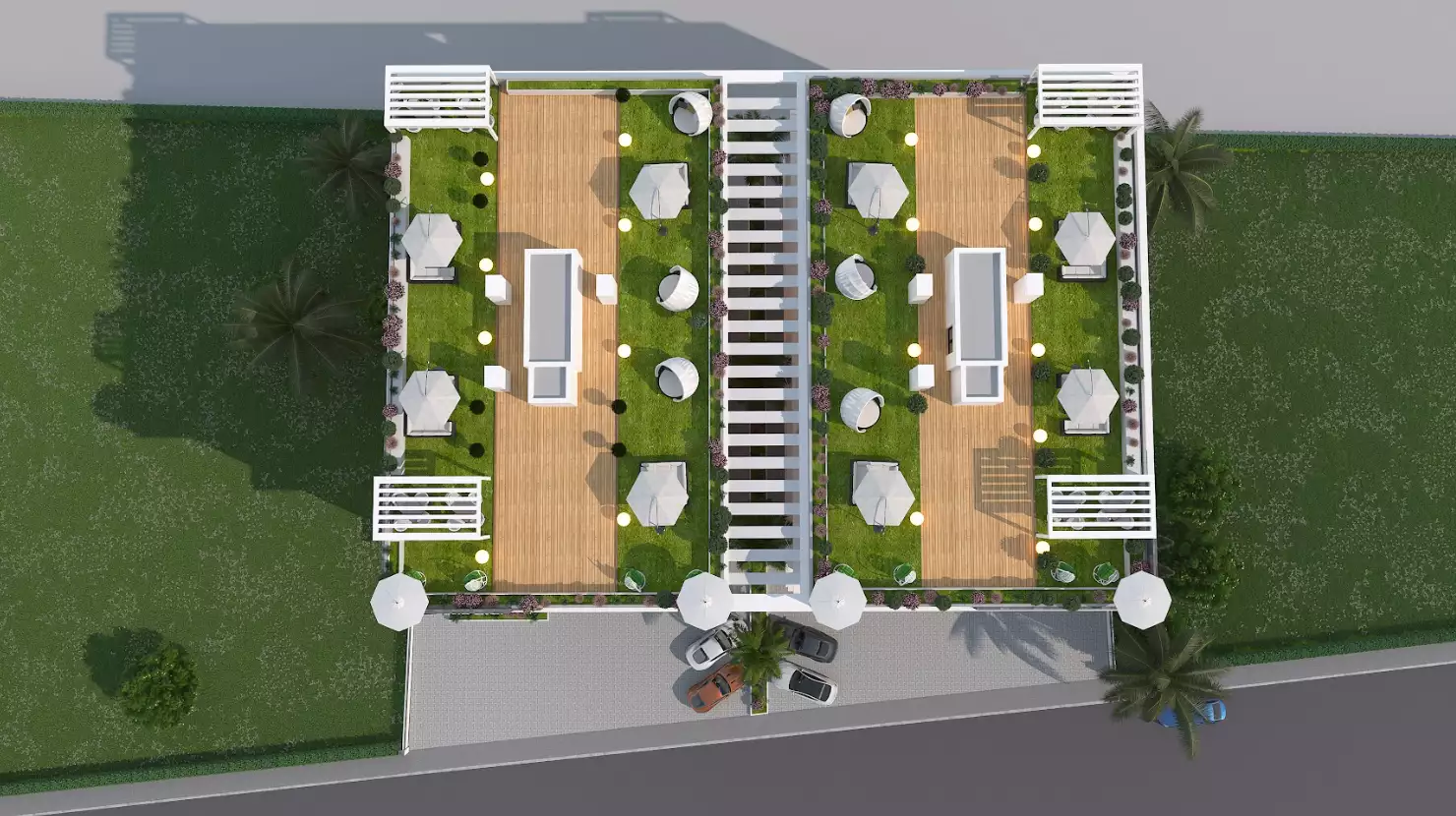 Flat 78m² in Cyprus, Iskele. Priced at 205000€ rent photo-9