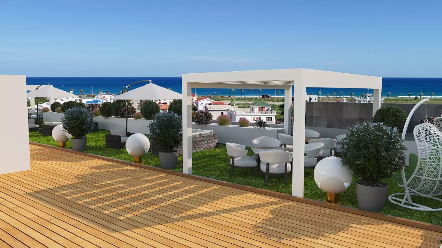 Flat 78m² in Cyprus, Iskele. Priced at 205000€ rent photo-10