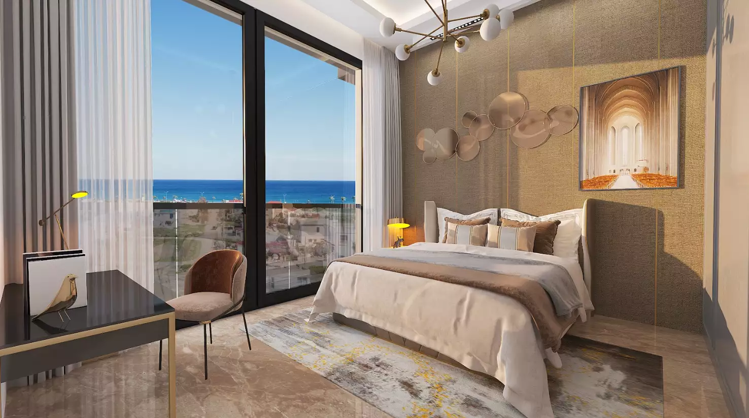 Flat 78m² in Cyprus, Iskele. Priced at 205000€ rent photo-12