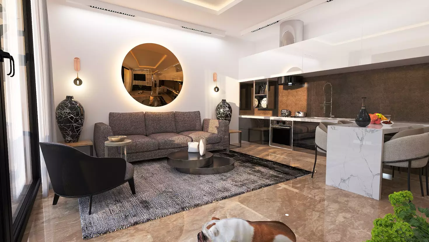 Flat 78m² in Cyprus, Iskele. Priced at 205000€ rent photo-13