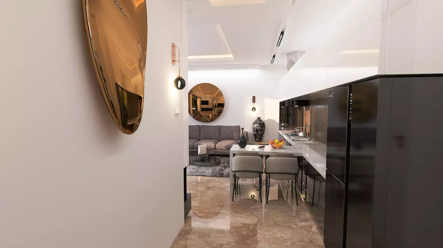 Flat 78m² in Cyprus, Iskele. Priced at 205000€ rent photo-16