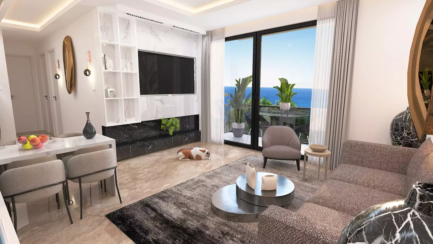 Flat 78m² in Cyprus, Iskele. Priced at 205000€ rent photo-17