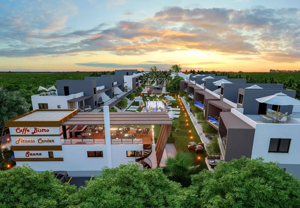 Flat 90m² in Cyprus, Iskele. Priced at 145000€ rent photo-1