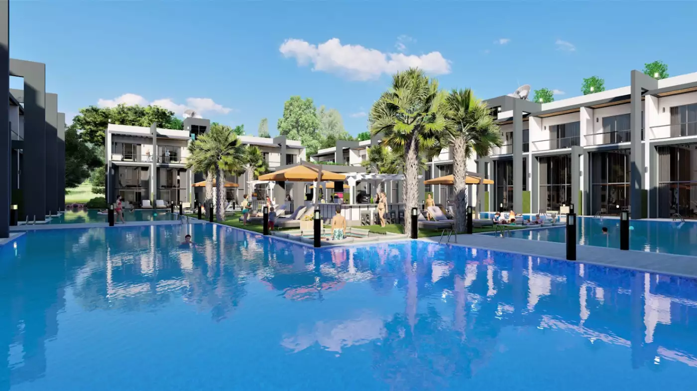 Flat 78m² in Cyprus, Iskele. Priced at 183000€ rent photo-1