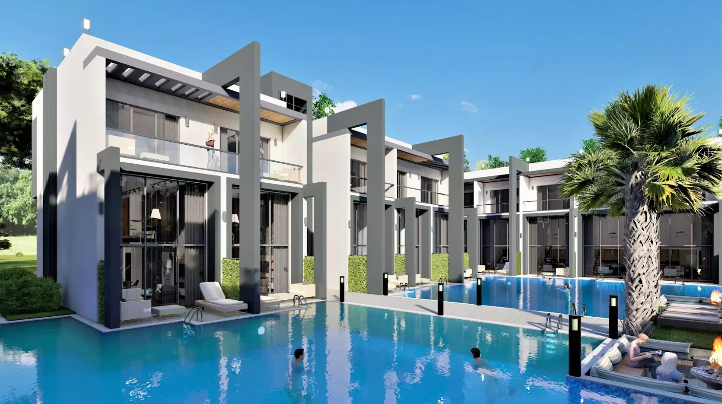 Flat 78m² in Cyprus, Iskele. Priced at 183000€ rent photo-2