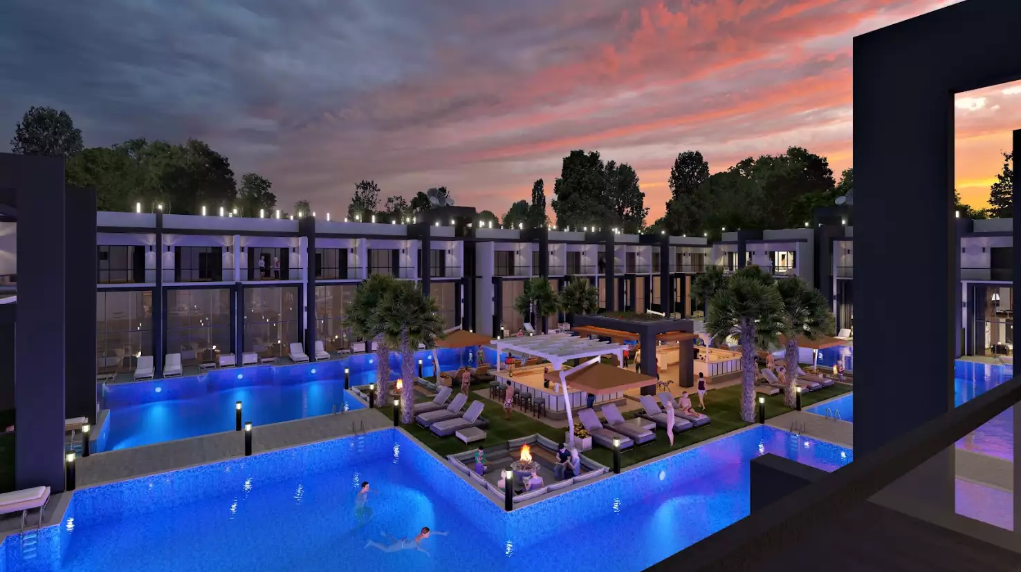 Flat 78m² in Cyprus, Iskele. Priced at 183000€ rent photo-4