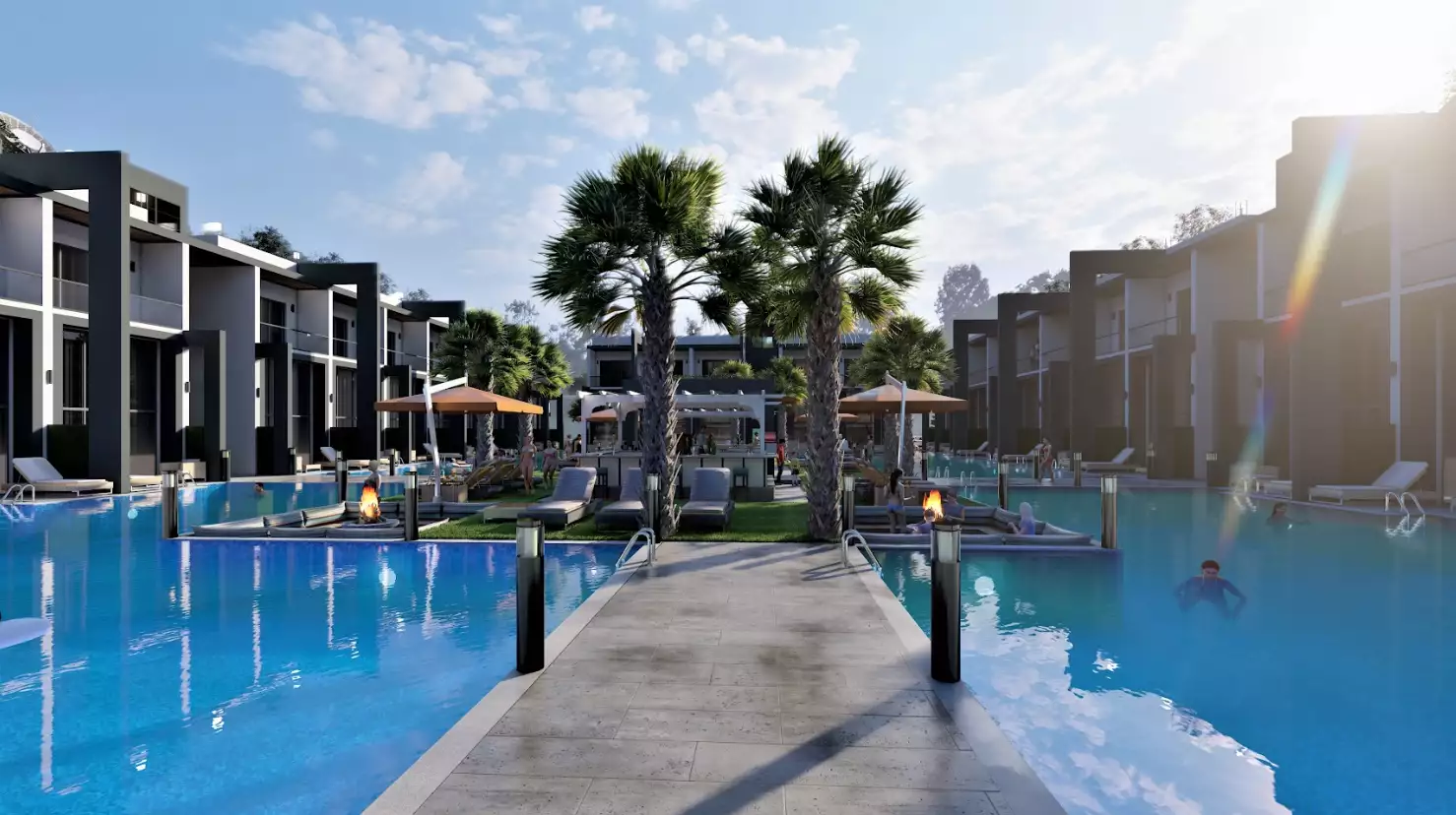 Flat 78m² in Cyprus, Iskele. Priced at 183000€ rent photo-5