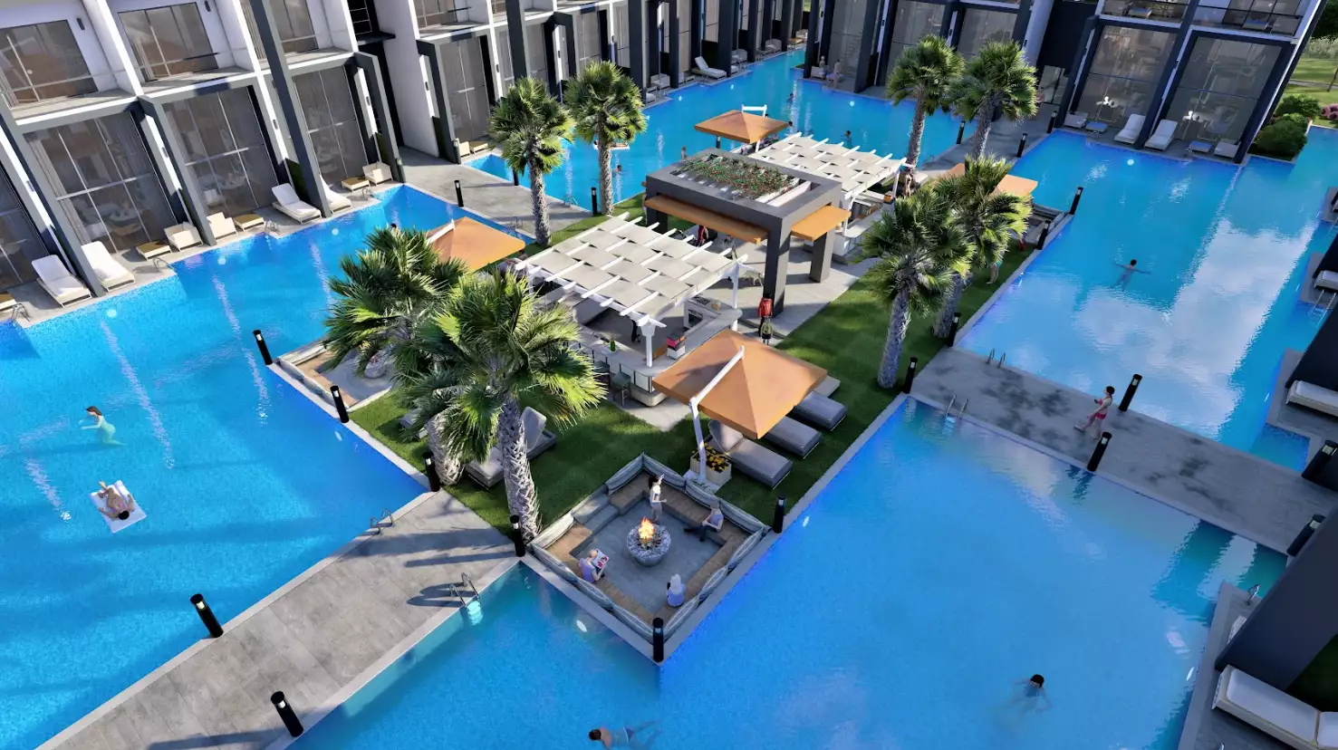 Flat 78m² in Cyprus, Iskele. Priced at 183000€ rent photo-6