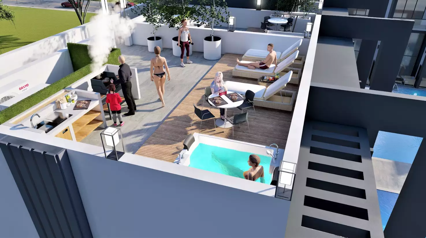 Flat 78m² in Cyprus, Iskele. Priced at 183000€ rent photo-7