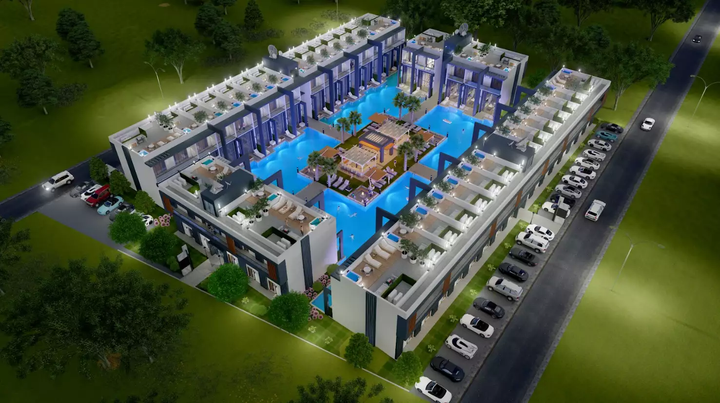 Flat 78m² in Cyprus, Iskele. Priced at 183000€ rent photo-8