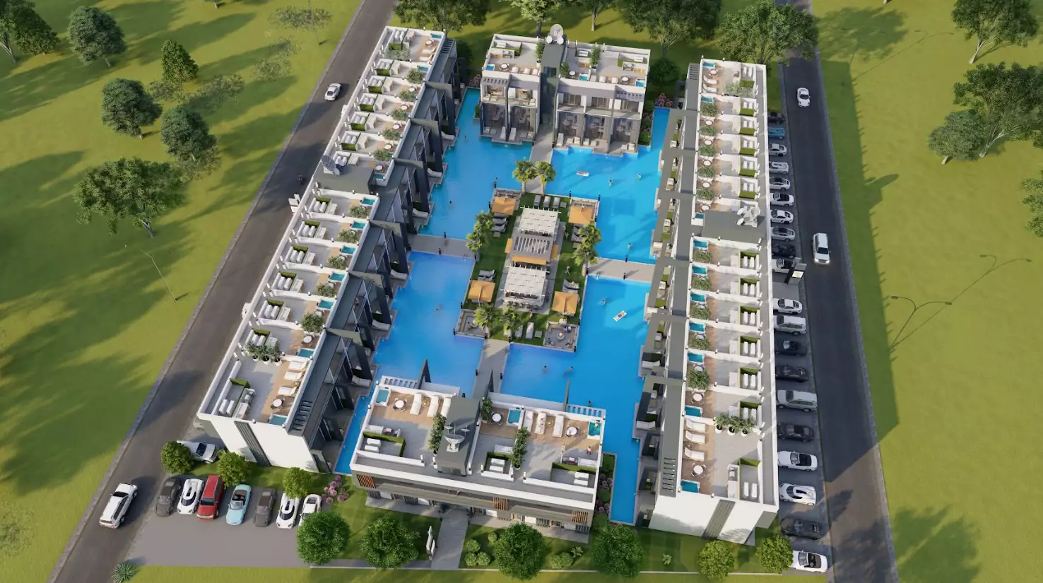 Flat 78m² in Cyprus, Iskele. Priced at 183000€ rent photo-10