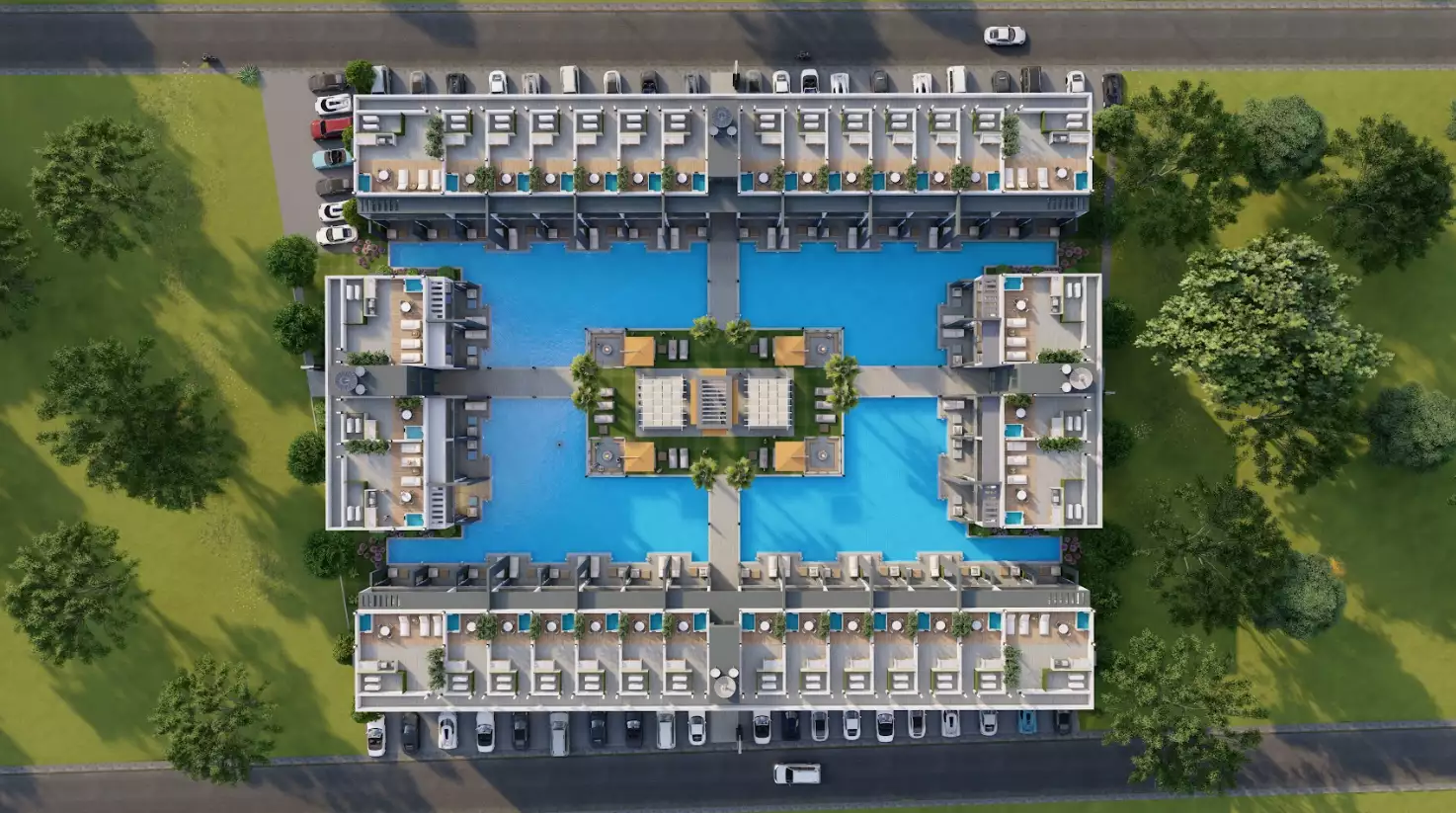 Flat 78m² in Cyprus, Iskele. Priced at 183000€ rent photo-11