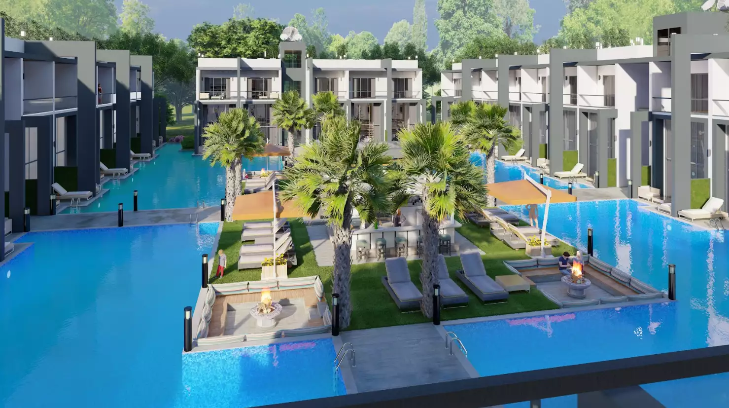 Flat 78m² in Cyprus, Iskele. Priced at 183000€ rent photo-12