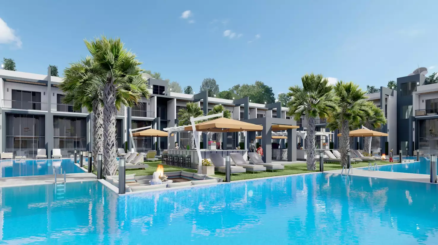 Flat 78m² in Cyprus, Iskele. Priced at 183000€ rent photo-13