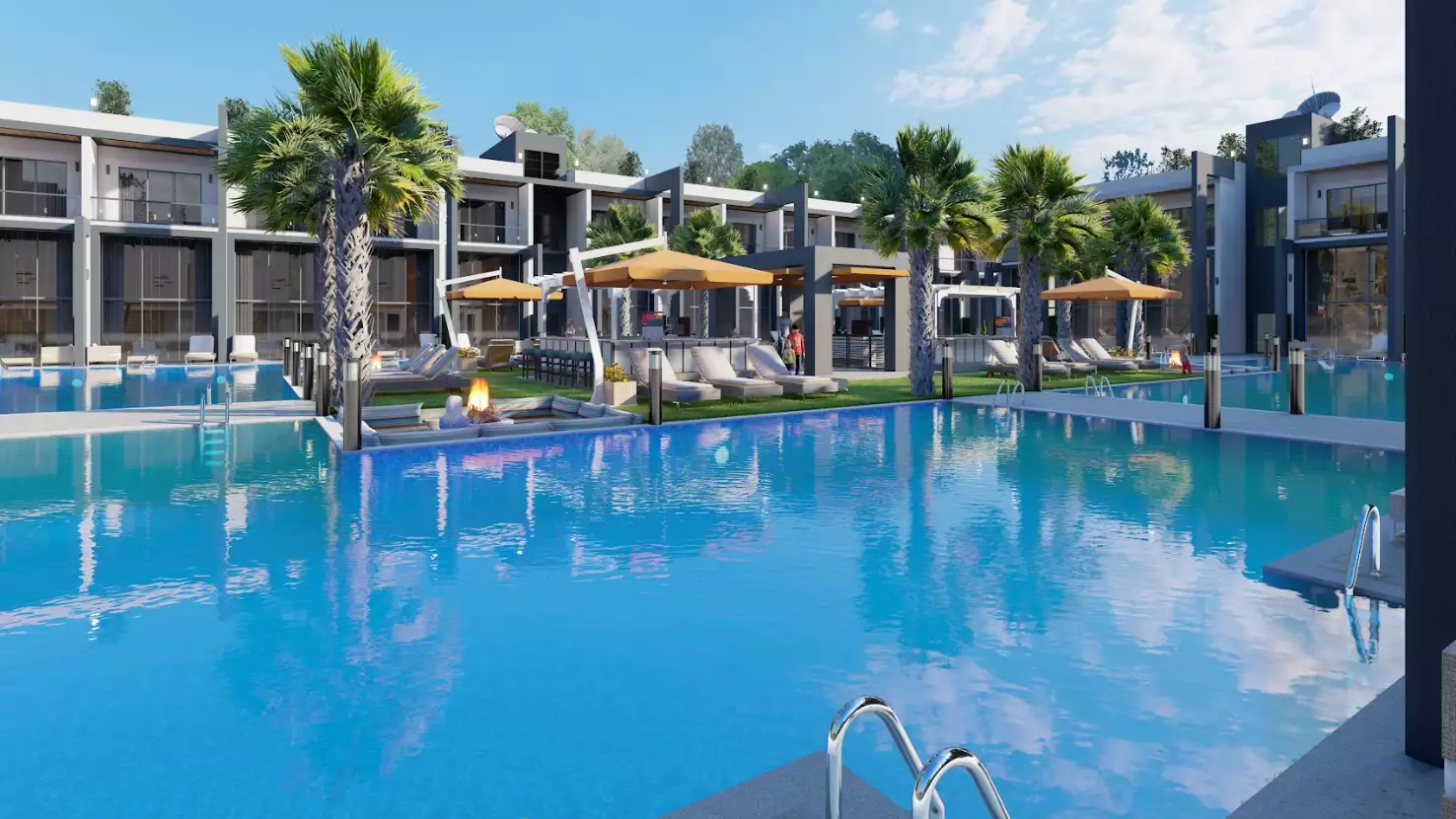 Flat 78m² in Cyprus, Iskele. Priced at 183000€ rent photo-14
