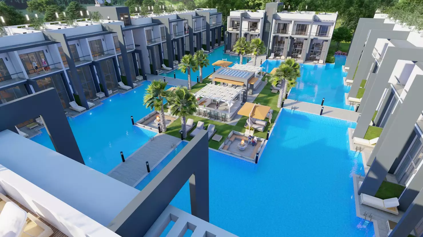 Flat 78m² in Cyprus, Iskele. Priced at 183000€ rent photo-15