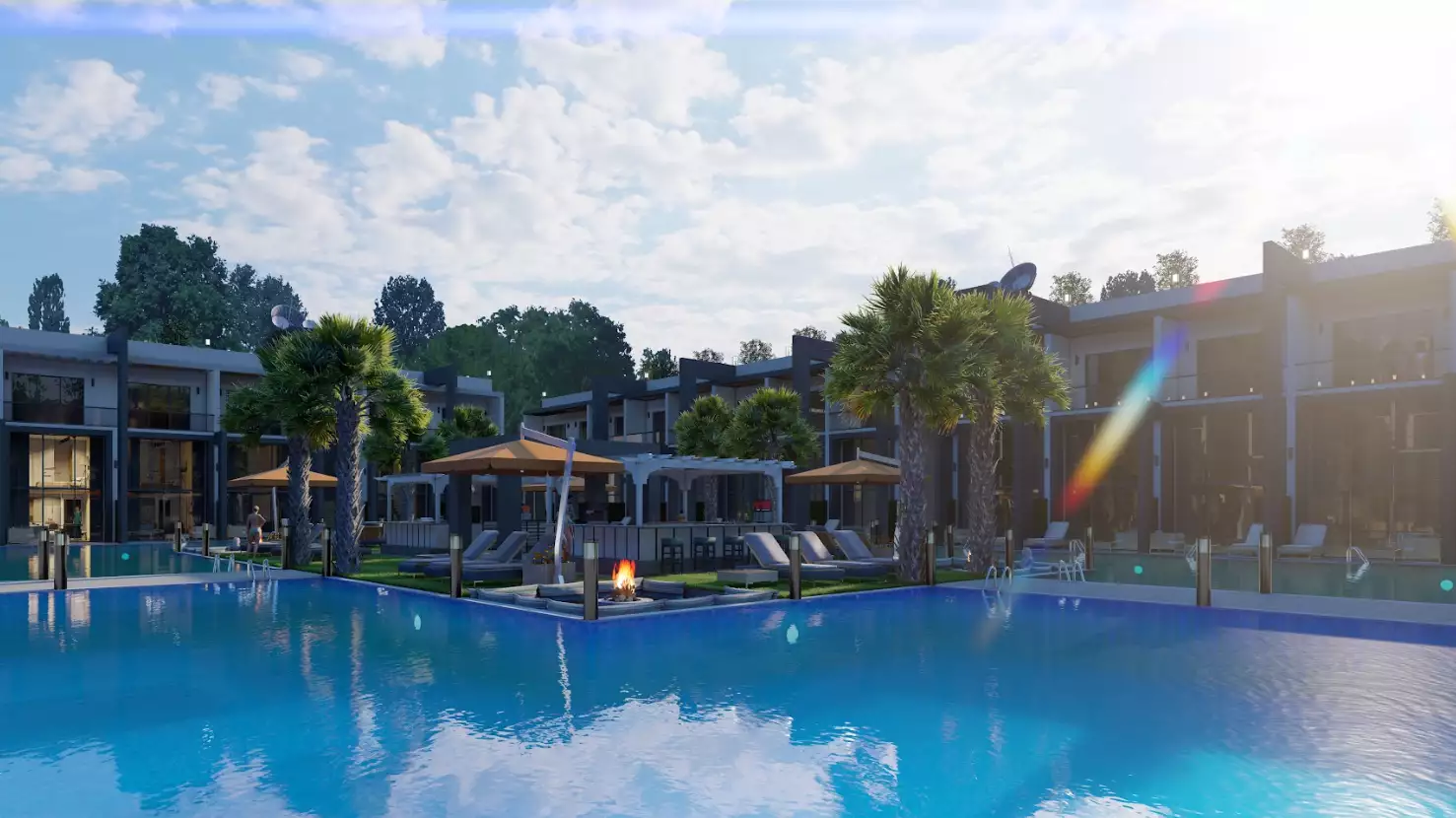 Flat 78m² in Cyprus, Iskele. Priced at 183000€ rent photo-16