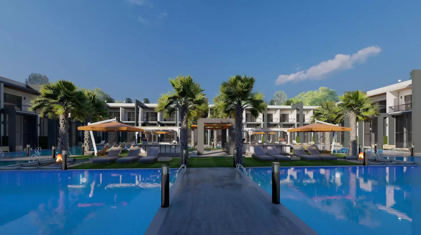 Flat 78m² in Cyprus, Iskele. Priced at 183000€ rent photo-18
