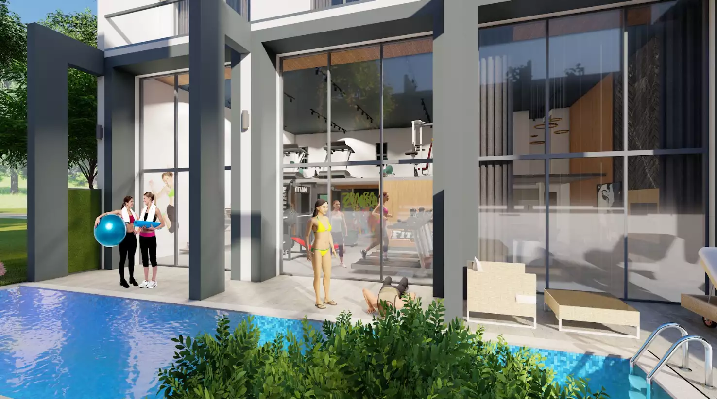 Flat 78m² in Cyprus, Iskele. Priced at 183000€ rent photo-20