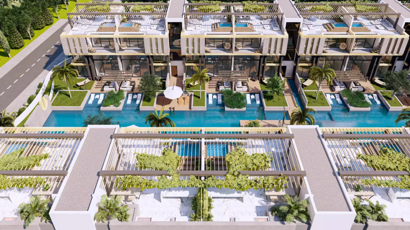 Flat 163m² in Cyprus, Iskele. Priced at 220000€ rent photo-1