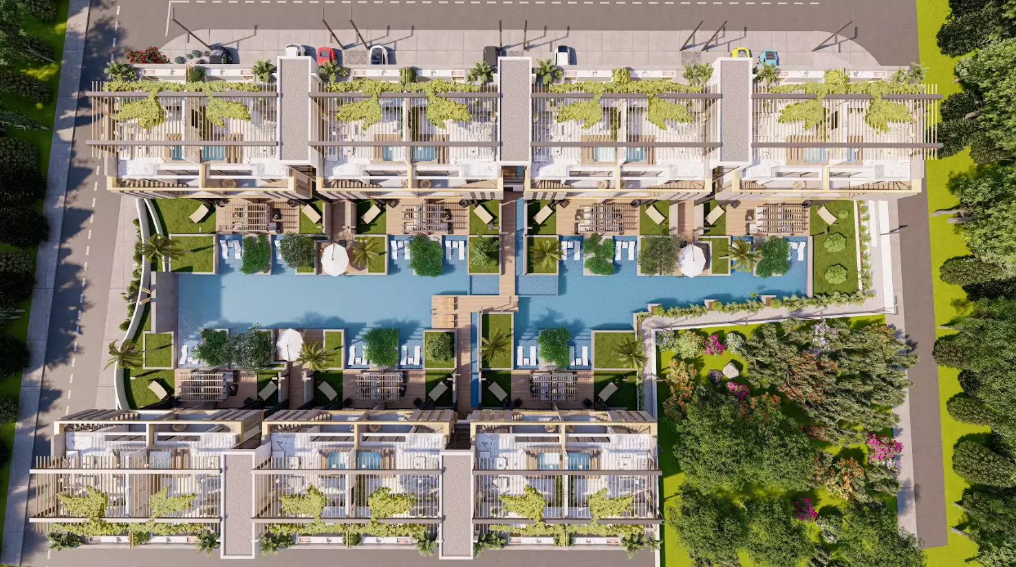 Flat 163m² in Cyprus, Iskele. Priced at 220000€ rent photo-10
