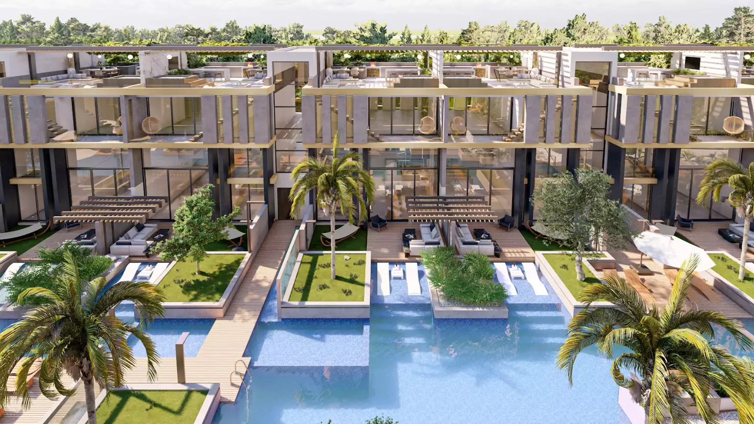 Flat 163m² in Cyprus, Iskele. Priced at 220000€ rent photo-13