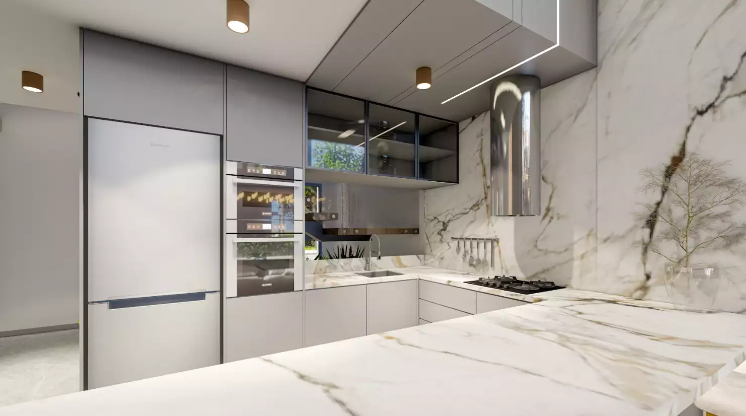 Flat 163m² in Cyprus, Iskele. Priced at 220000€ rent photo-18