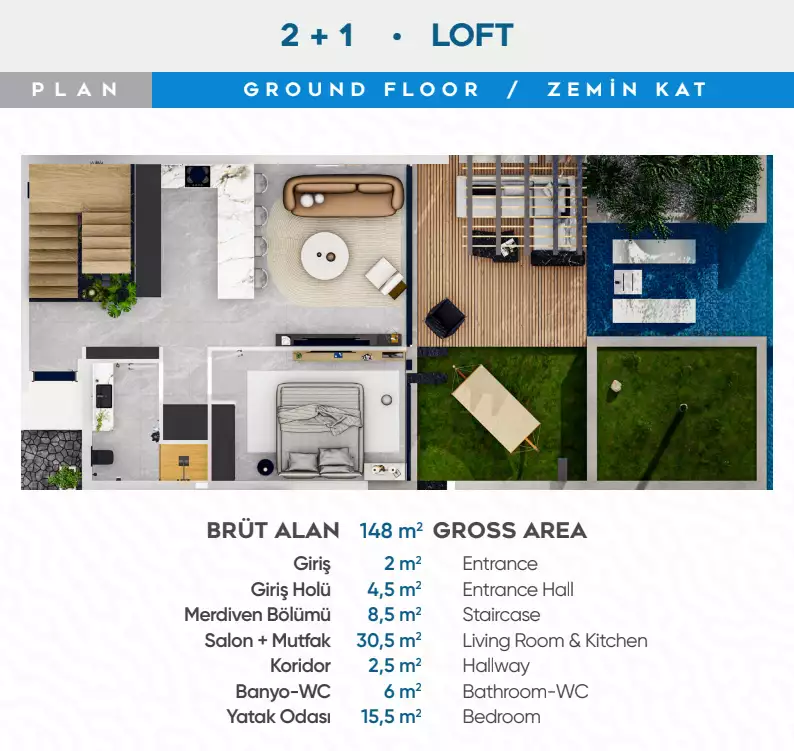 Flat 163m² in Cyprus, Iskele. Priced at 220000€ rent photo-30