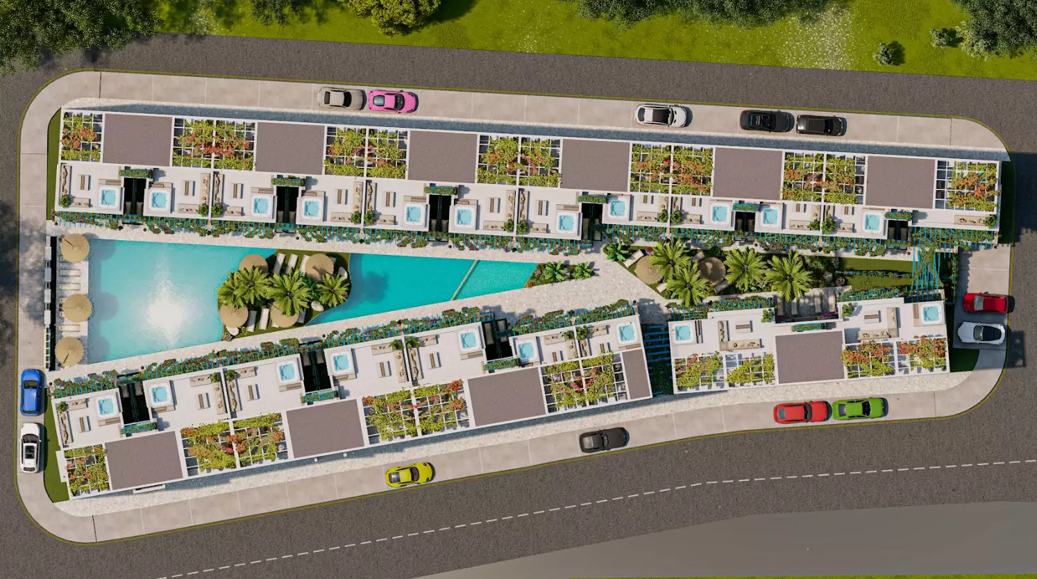 Flat 75m² in Cyprus, Iskele. Priced at 160000€ rent photo-19