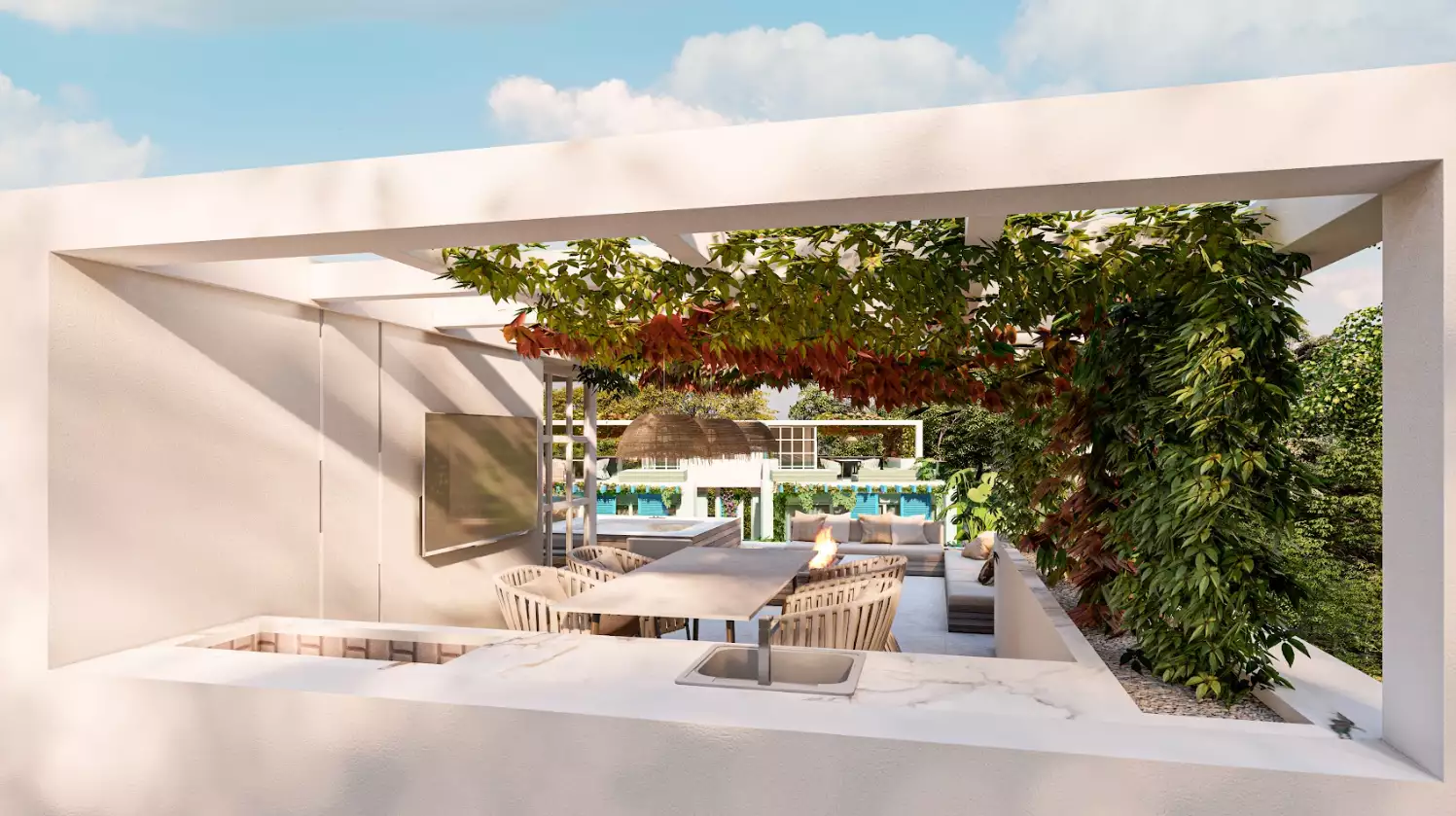 Flat 75m² in Cyprus, Iskele. Priced at 160000€ rent photo-24