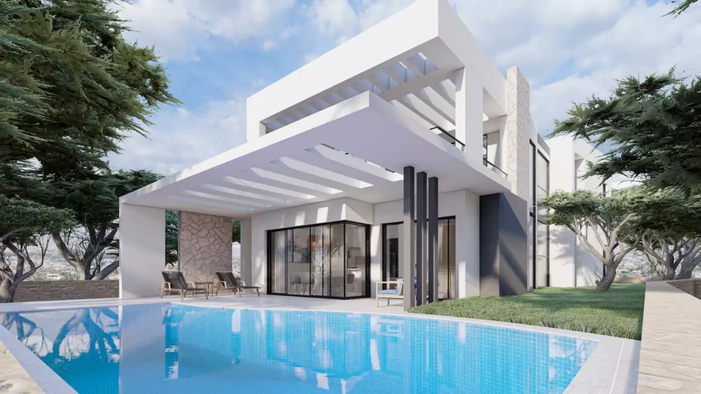Villa 212m² in Cyprus, Chatcha. Priced at 737000€ rent photo-1