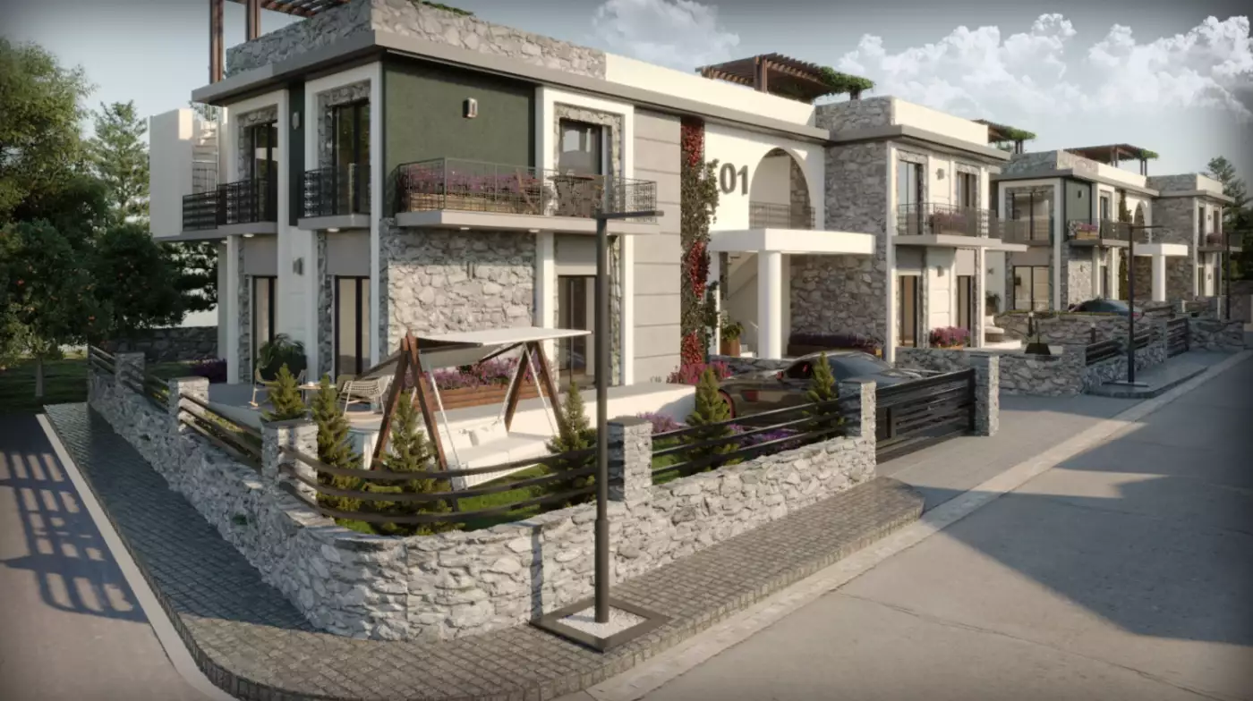 Villa 192m² in Cyprus, Chatcha. Priced at 245000€ rent photo-1