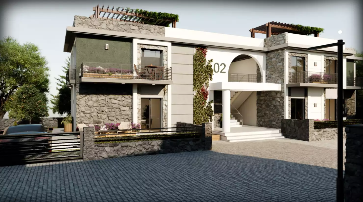 Villa 192m² in Cyprus, Chatcha. Priced at 245000€ rent photo-3