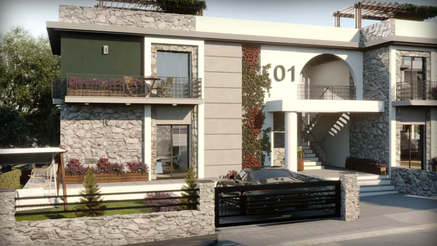 Villa 192m² in Cyprus, Chatcha. Priced at 245000€ rent photo-4