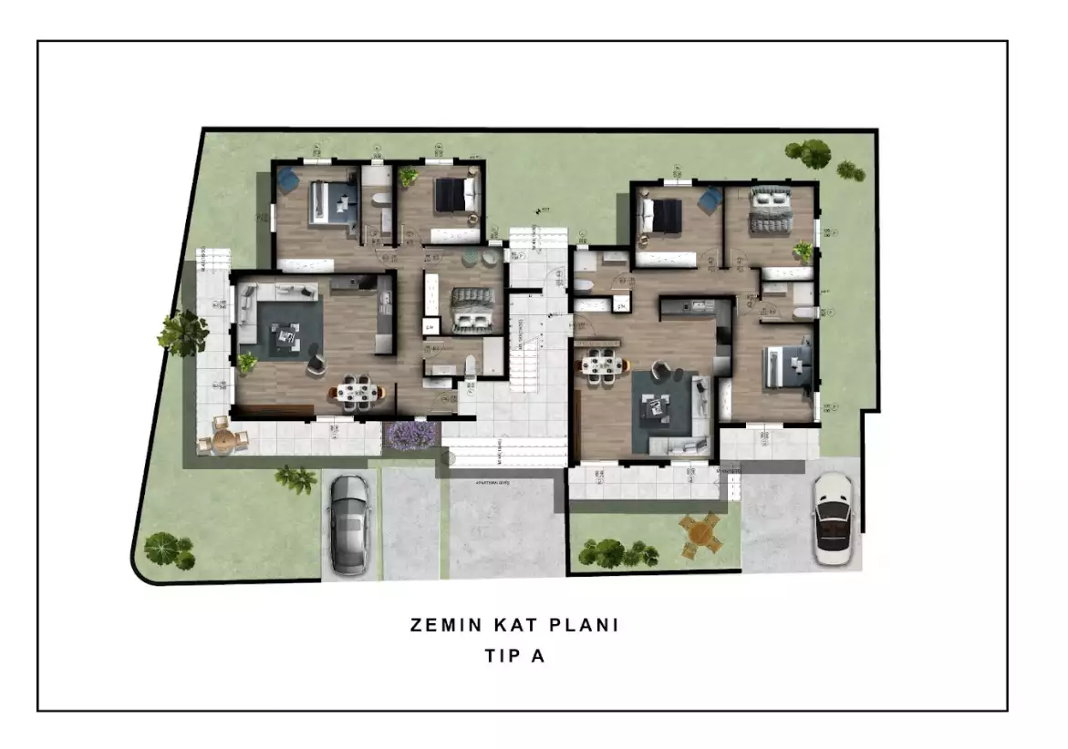 Villa 192m² in Cyprus, Chatcha. Priced at 245000€ rent photo-24