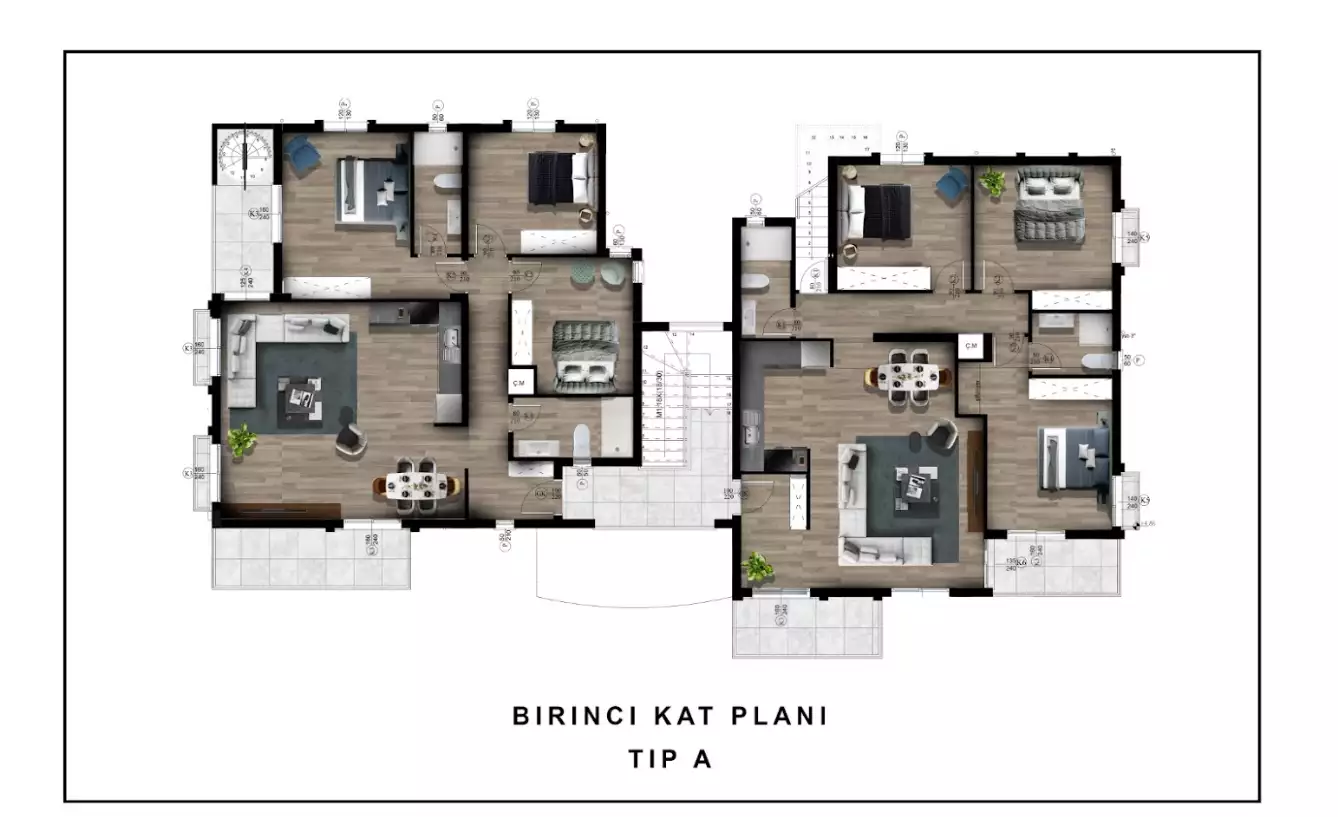 Villa 192m² in Cyprus, Chatcha. Priced at 245000€ rent photo-25