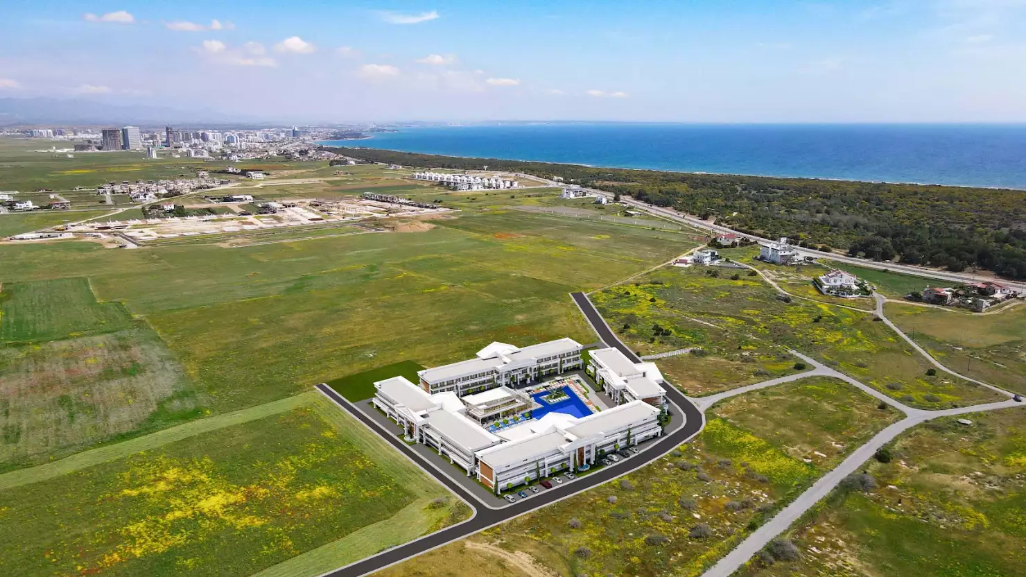 Flat 35m² in Cyprus, Famagusta. Priced at 115000€ rent photo-11
