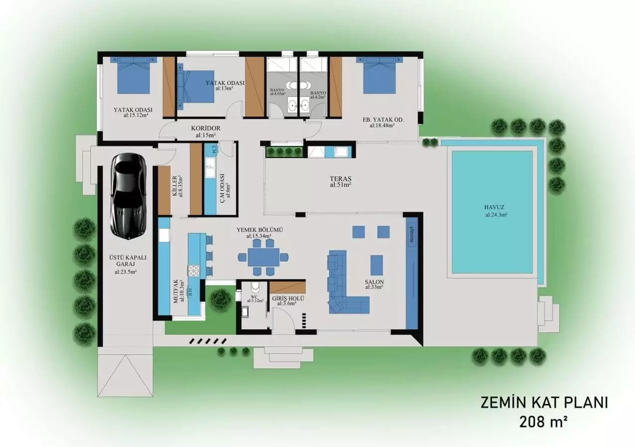 Villa 547m² in Cyprus, Famagusta. Priced at 331500€ rent photo-18