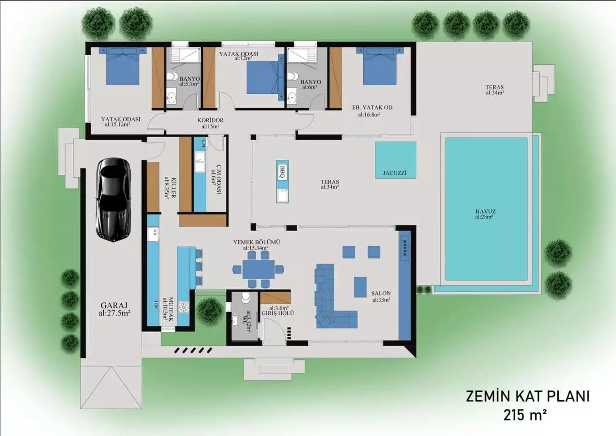 Villa 547m² in Cyprus, Famagusta. Priced at 331500€ rent photo-19