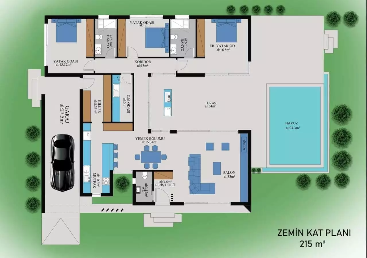 Villa 547m² in Cyprus, Famagusta. Priced at 331500€ rent photo-20