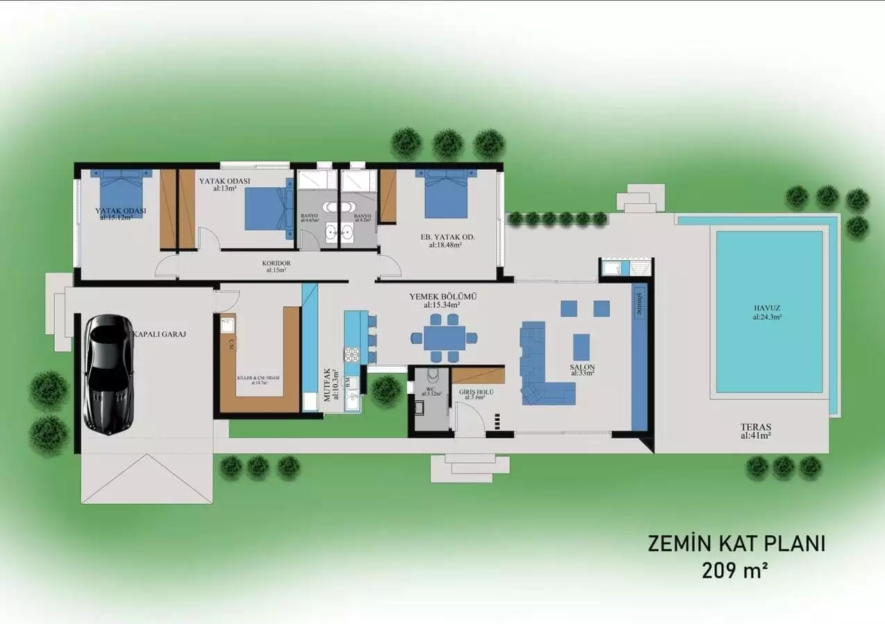 Villa 547m² in Cyprus, Famagusta. Priced at 331500€ rent photo-21