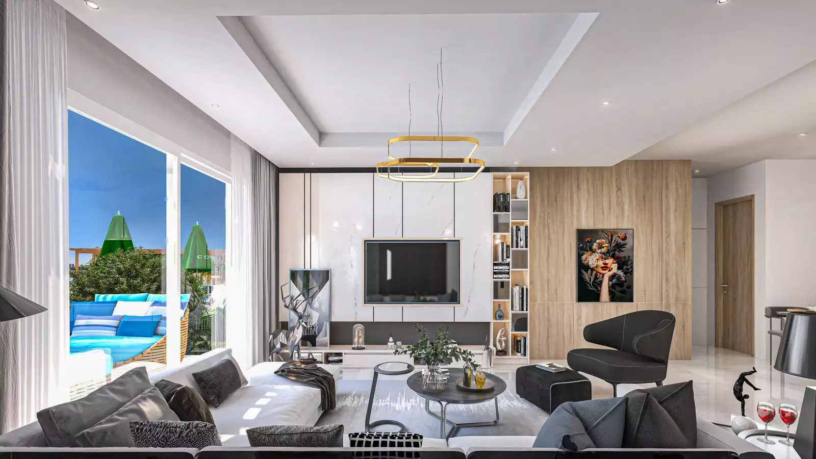 Flat 90m² in Cyprus, Famagusta. Priced at 137900€ rent photo-9