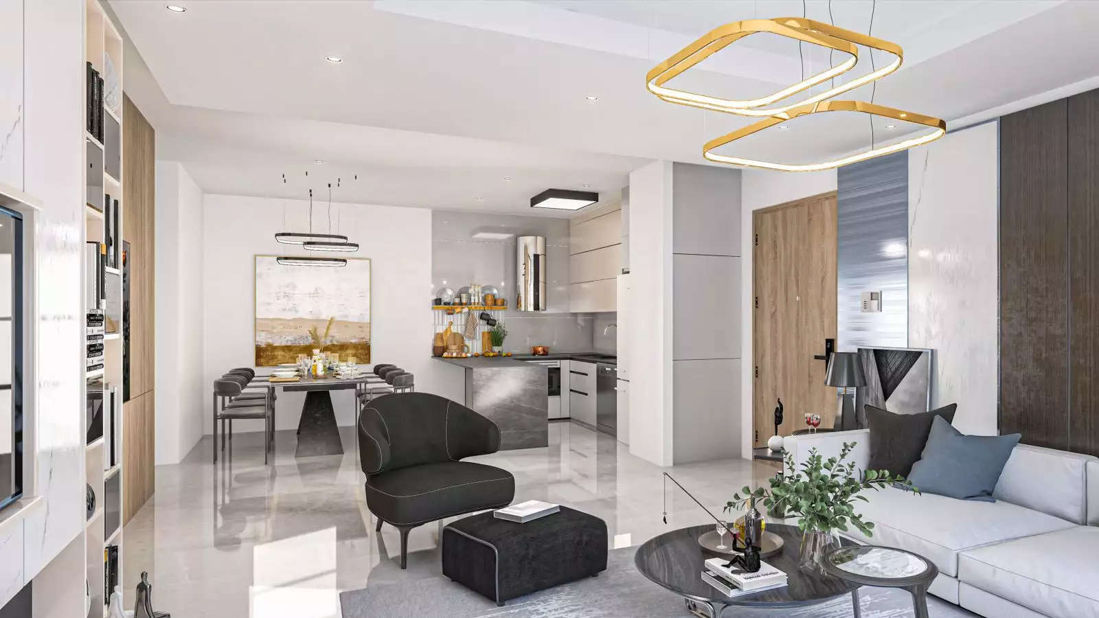 Flat 90m² in Cyprus, Famagusta. Priced at 137900€ rent photo-10